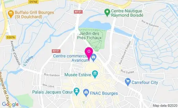 Localisation Emmy Ricart