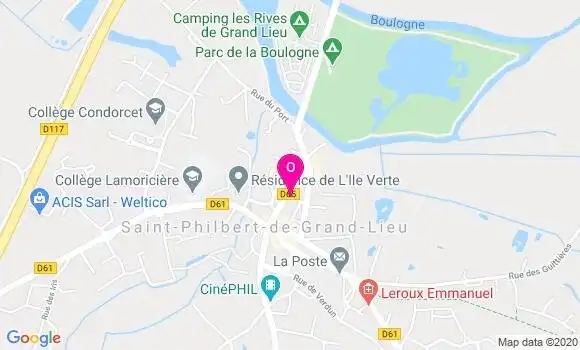 Localisation Fabienne Mounier