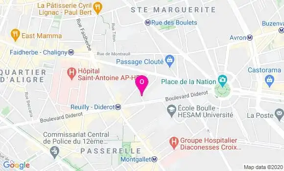 Localisation Marie Pascale Ayoub