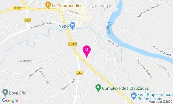 Localisation Christine Iehl