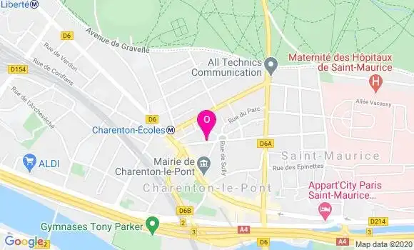Localisation Clemence Leconte