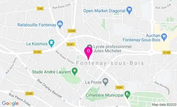 Localisation Christelle Chouasne