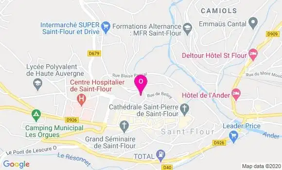 Localisation Claire Vialatte