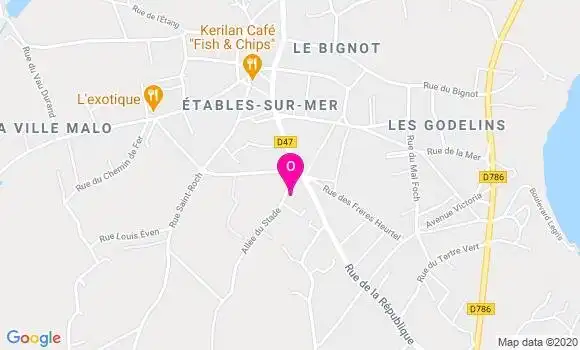 Localisation Emmanuel Barrier