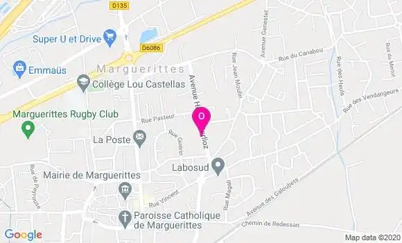 Localisation Marion Cherif