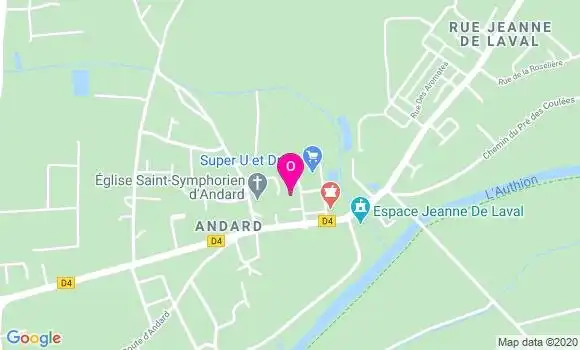 Localisation Aline Reverseau Gaignard