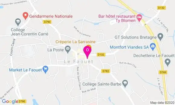 Localisation Marion Duval Pineau