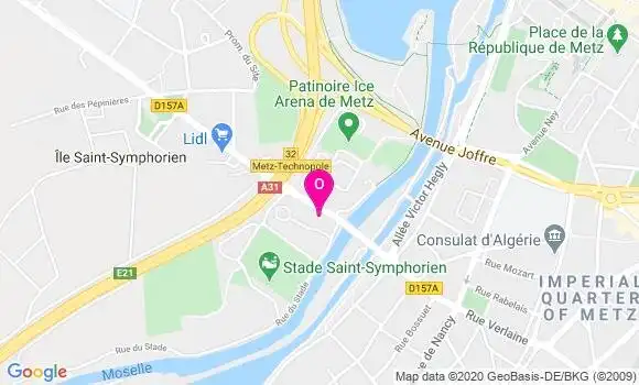 Localisation Maxime Le Guern