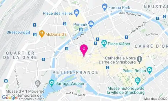 Localisation Stephanie Simon