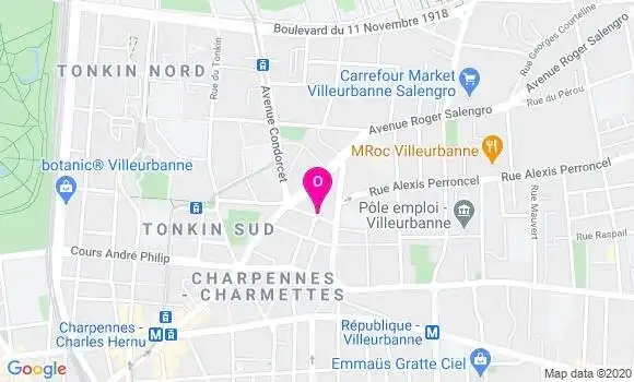 Localisation Marie Buggia