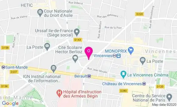 Localisation Marie Annick Robichon