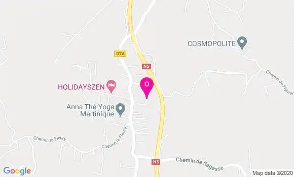 Localisation Laurine Herve
