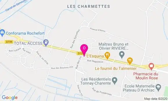 Localisation Gaelle Faure