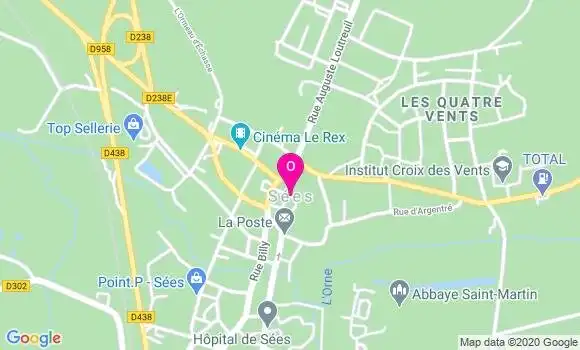Localisation Marie Hamard