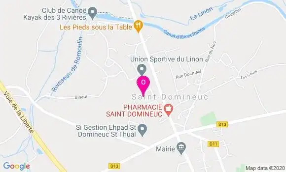 Localisation Delphine Goyard