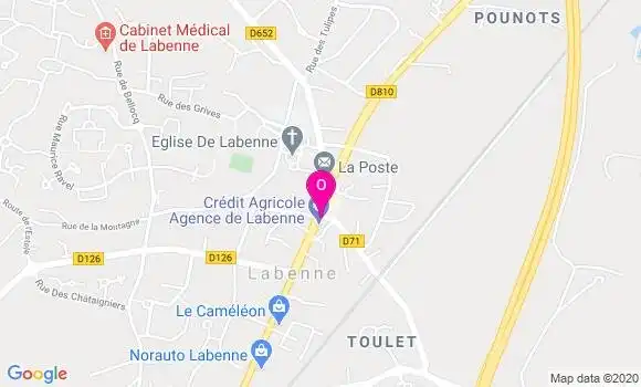 Localisation Emilie Francois Thevenin