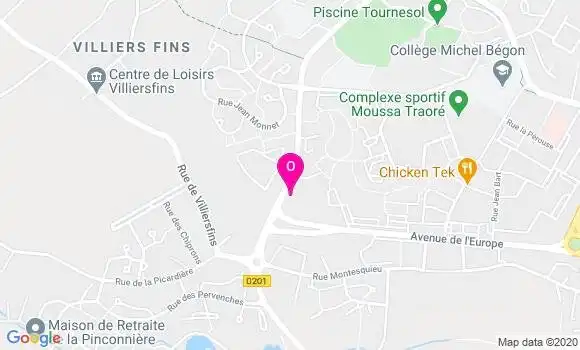 Localisation Isabelle Maston