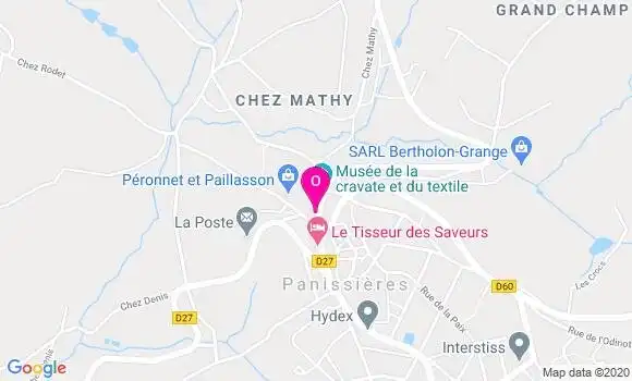 Localisation Melanie Rodot