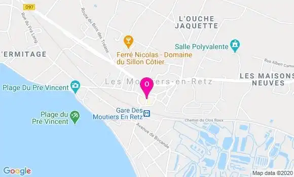Localisation Claire Belzacq