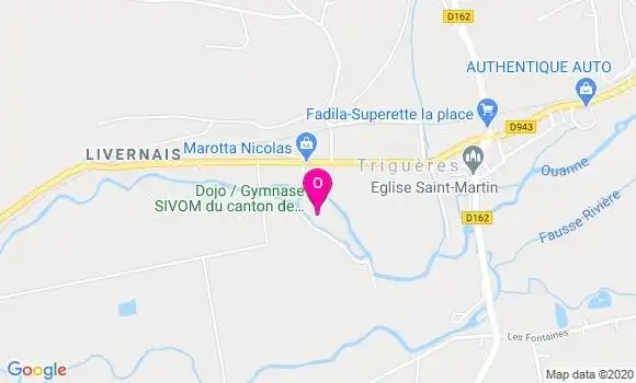 Localisation Stephanie Willocq Fefeu