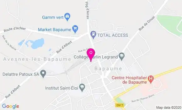 Localisation Coraline Sellier