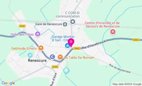 Localisation Florine Bridenne