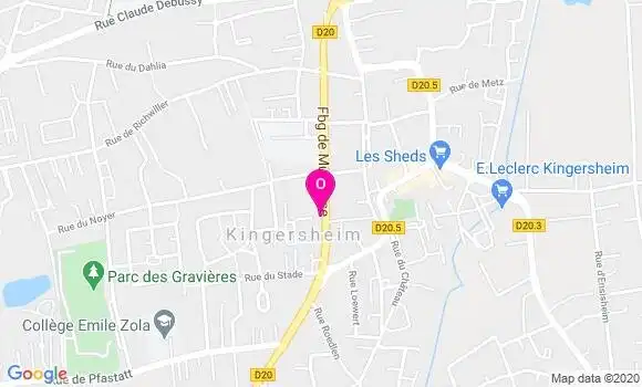 Localisation Lucie Herbo