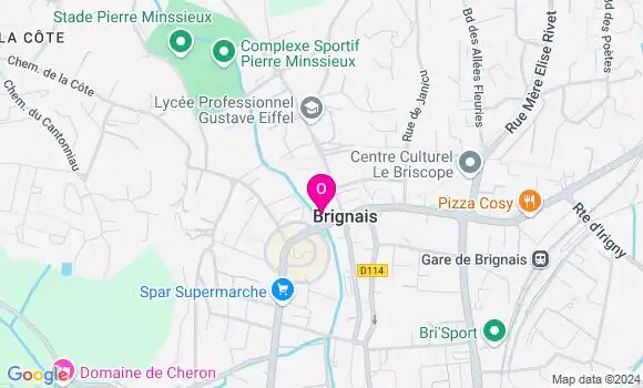 Localisation Sabine Reynaud