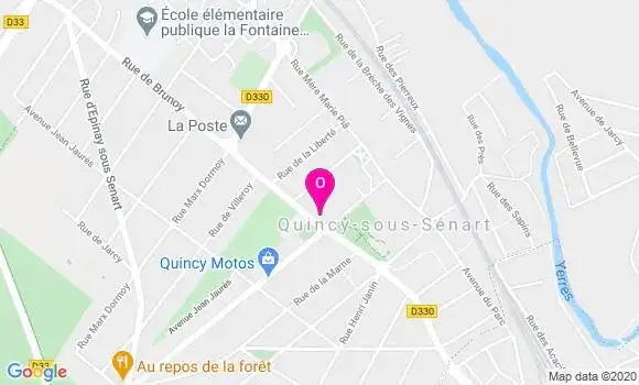 Localisation Rose Anne Cressan