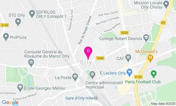 Localisation Pierre Gagnard