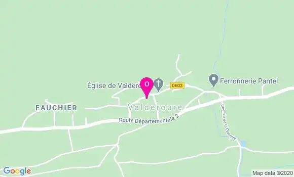 Localisation Audrey Porron