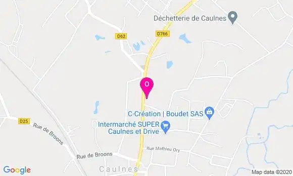 Localisation Claire Borgoo