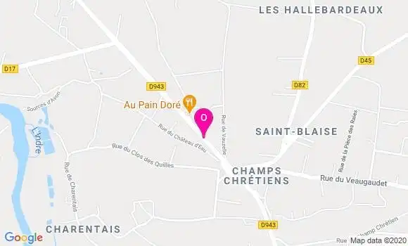 Localisation Claire Streit