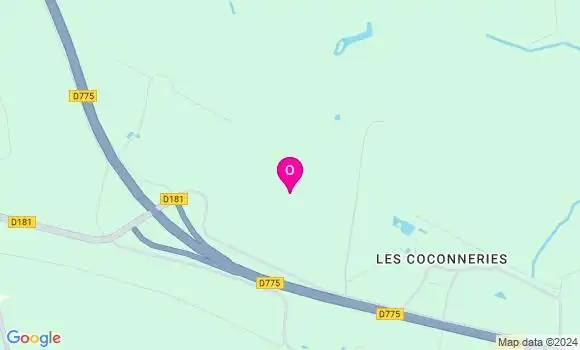 Localisation Coline Fabre