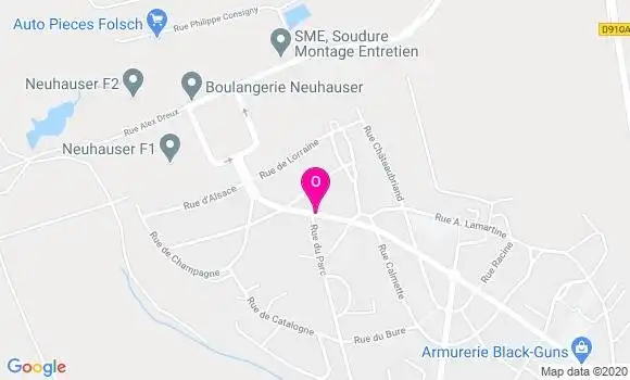 Localisation Marine Faubladier