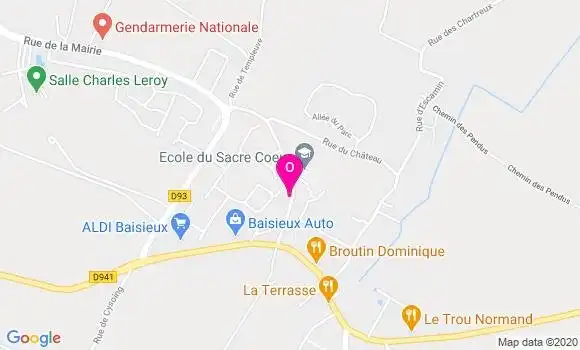 Localisation Luce Arnould Gruy