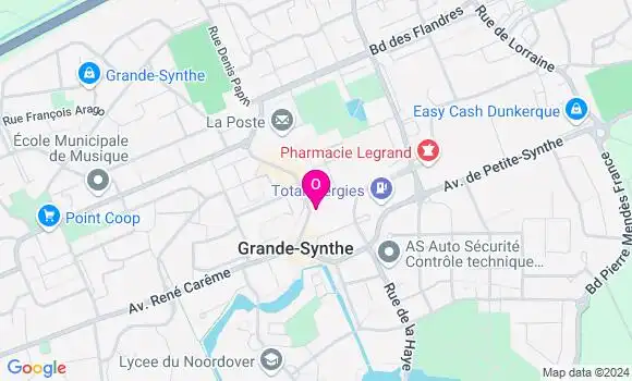 Localisation Jaya Detournay