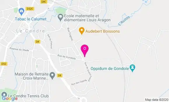 Localisation Alison Rigoli