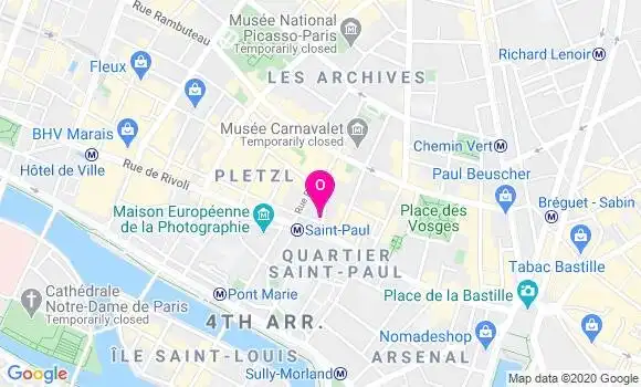 Localisation Claire Le Gal