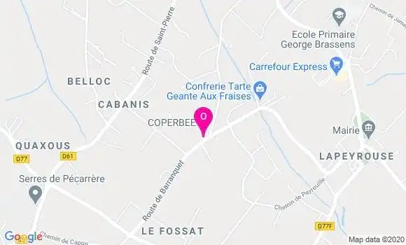 Localisation Marine Fonck