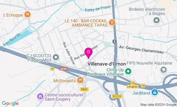 Localisation Christelle Bleynie