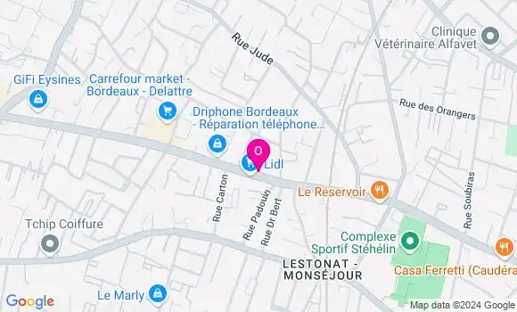 Localisation Camille Daniel