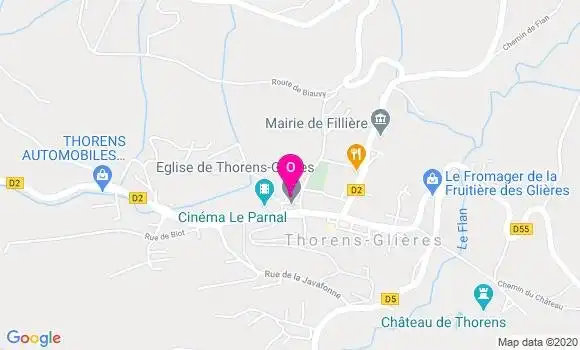 Localisation Nelly Singier