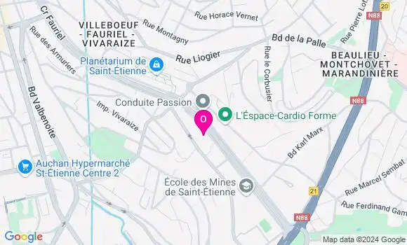 Localisation Clémence Odin