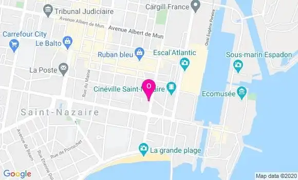 Localisation Emma Profault