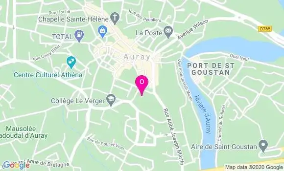 Localisation Marine Boudet
