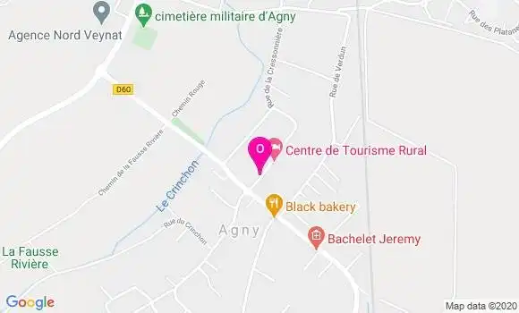 Localisation Celine Debeaumont