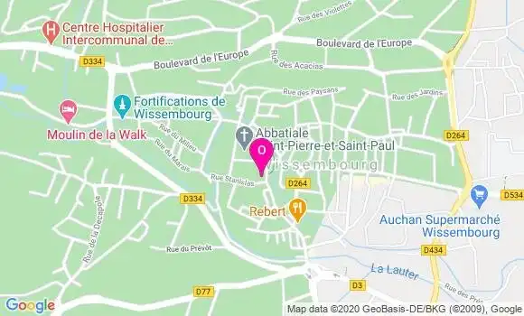 Localisation Lucile Cadieu