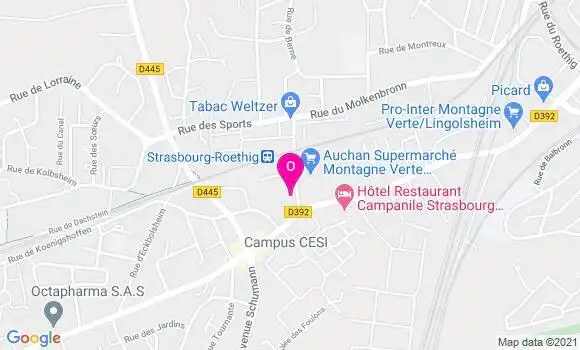 Localisation Marine Jalabert