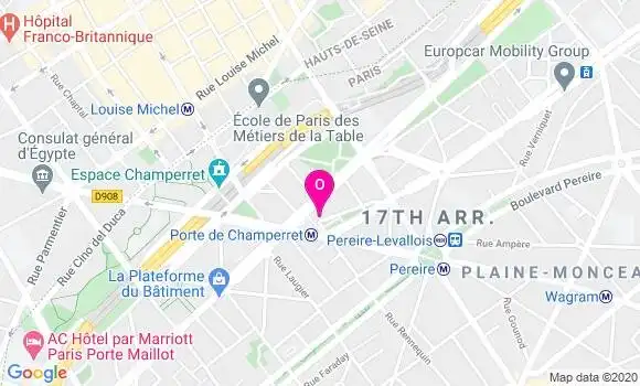 Localisation Katia Benz Richard